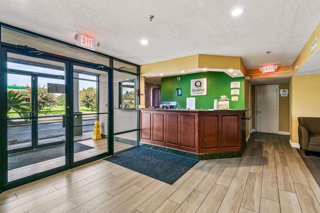 Quality Inn Quincy - Tallahassee West Εσωτερικό φωτογραφία
